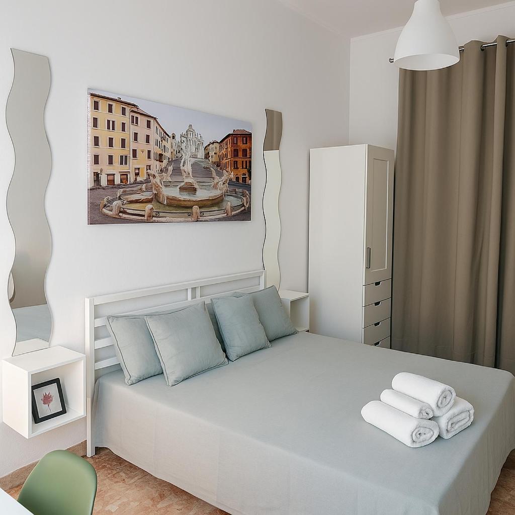 Colosseo Rooms B&B Róma Szoba fotó